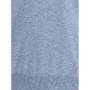 Light Blue Cashmere Cashmere Sweater