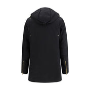 Black Cotton Parka