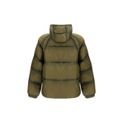 Green Nylon Coat