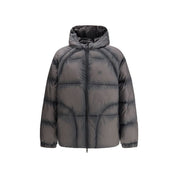Black Nylon Full-Length Jacket