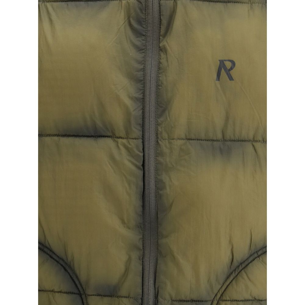 Green Nylon Coat