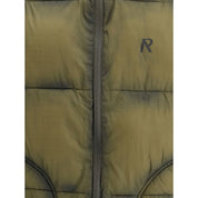 Green Nylon Coat