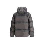 Black Nylon Full-Length Jacket