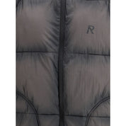 Black Nylon Full-Length Jacket
