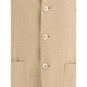 Beige Cashmere Coat