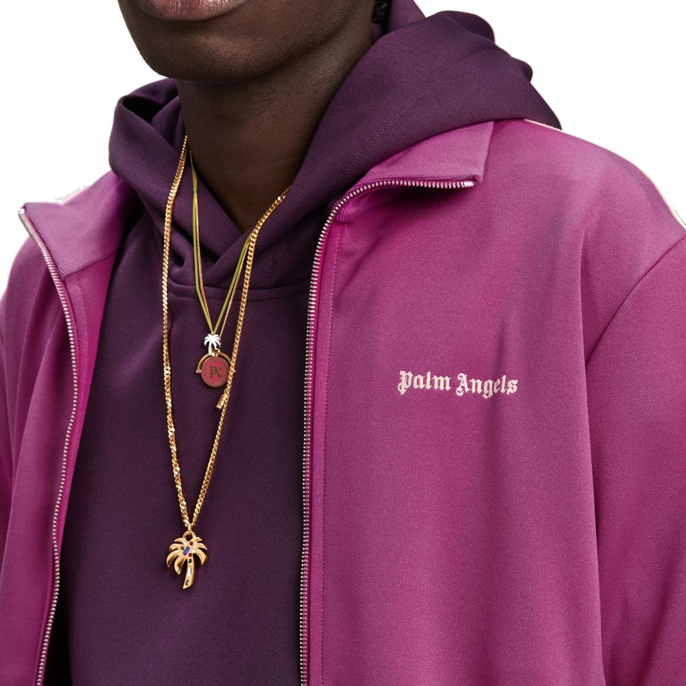 Flerfärgad Polyestermottröja