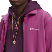 Flerfärgad Polyestermottröja