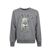 Gray Cotton Sweatshirt