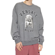 Gray Cotton Sweatshirt