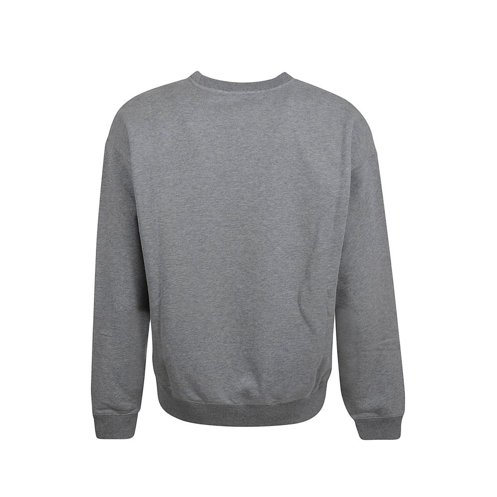 Gray Cotton Sweatshirt