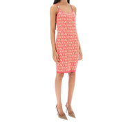 Flerfärgad klänning i bomull för vardagsbruk