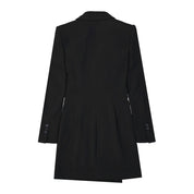 Black Viscose Cocktail Dress