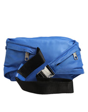 Dolce & Gabbana Blue Nylon Fanny Pack