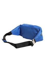 Dolce & Gabbana Blue Nylon Fanny Pack
