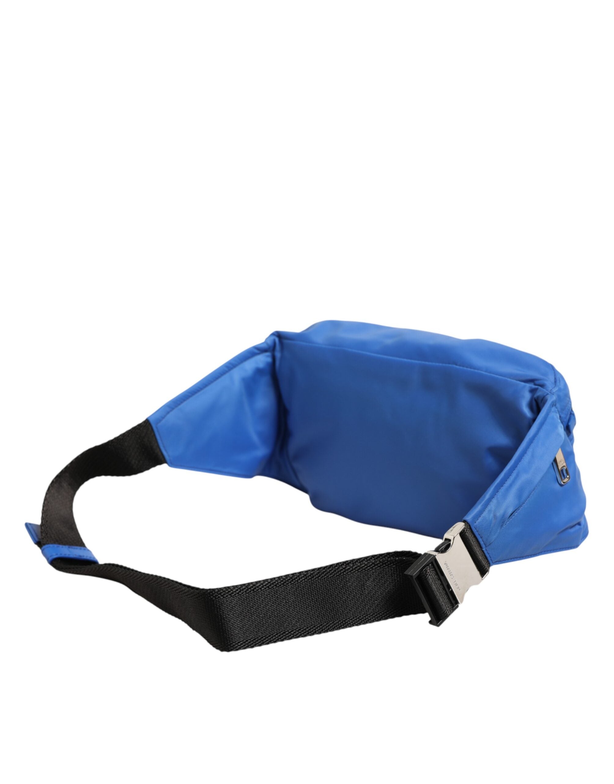 Dolce & Gabbana Blue Nylon Fanny Pack