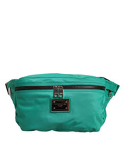 Dolce & Gabbana Green Nylon Fanny Pack