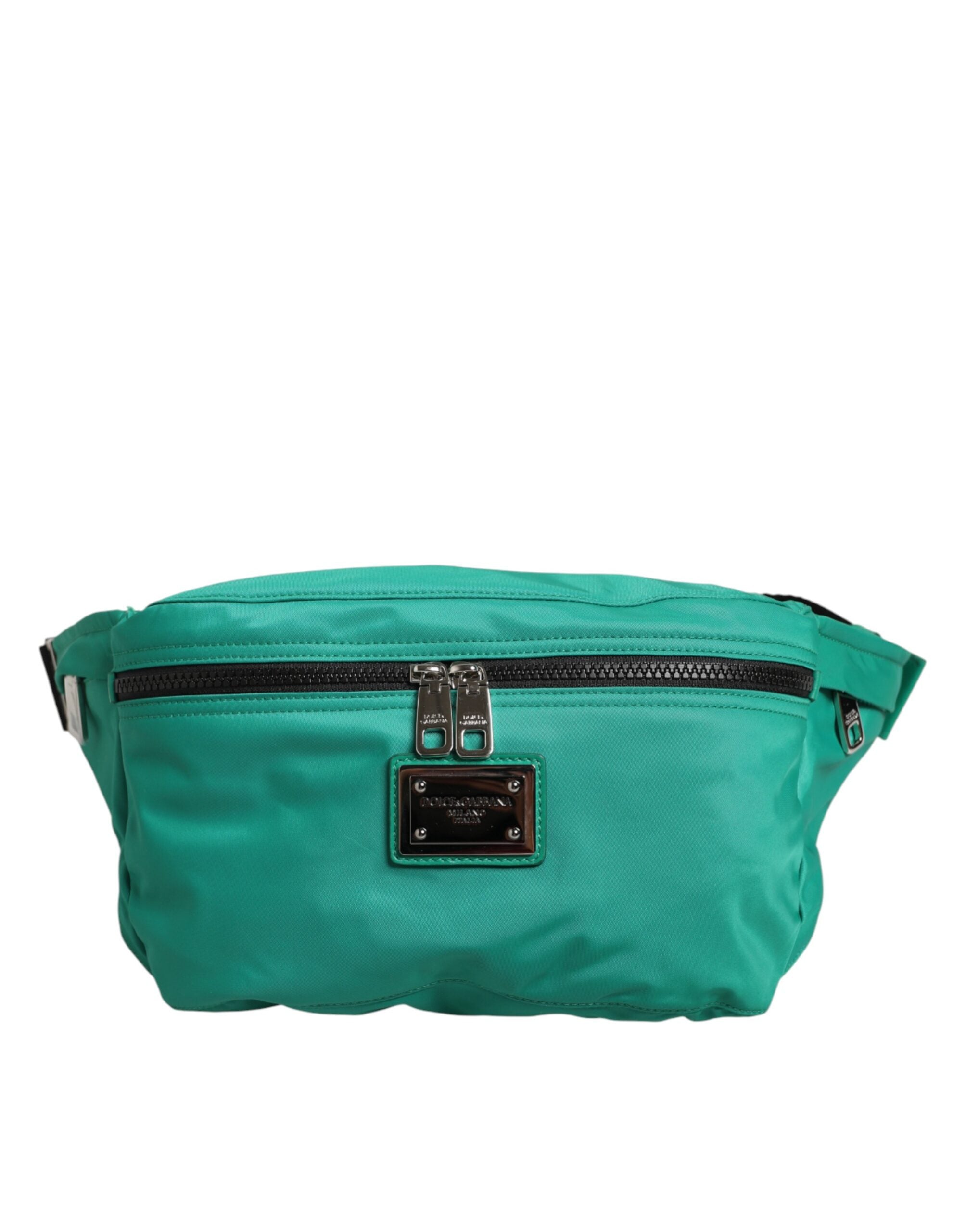 Dolce & Gabbana Green Nylon Fanny Pack