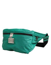 Dolce & Gabbana Green Nylon Fanny Pack