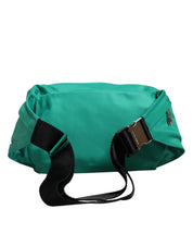 Dolce & Gabbana Green Nylon Fanny Pack
