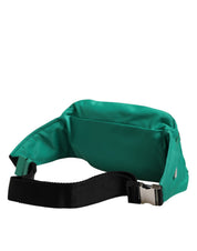 Dolce & Gabbana Green Nylon Fanny Pack