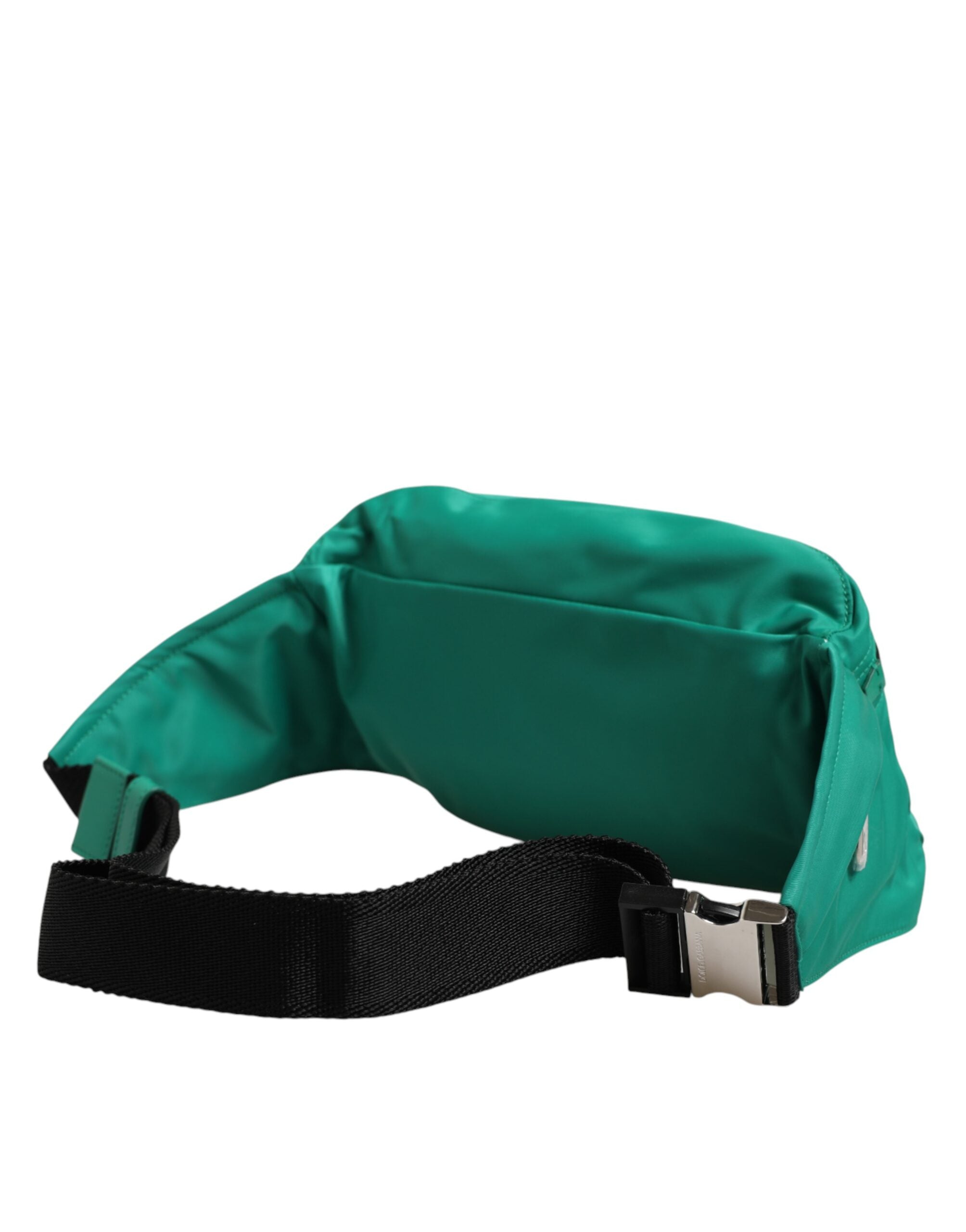 Dolce & Gabbana Green Nylon Fanny Pack