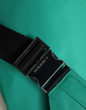 Dolce & Gabbana Green Nylon Fanny Pack