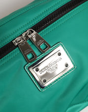 Dolce & Gabbana Green Nylon Fanny Pack