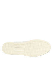 Dolce & Gabbana White Leather Low-Top Sneakers