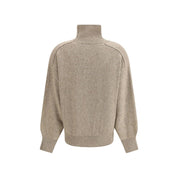 Beige Cashmere Cashmere Sweater