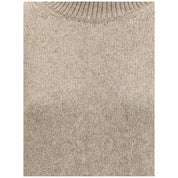 Beige Cashmere Cashmere Sweater