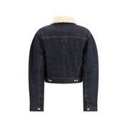 Blue Cotton Sweatshirt