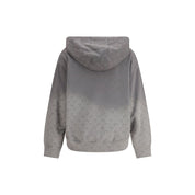 Gray Cotton Sweatshirt