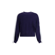 Blue Viscose Sweatshirt