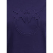 Blue Viscose Sweatshirt