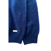 Blue Cashmere Sweater