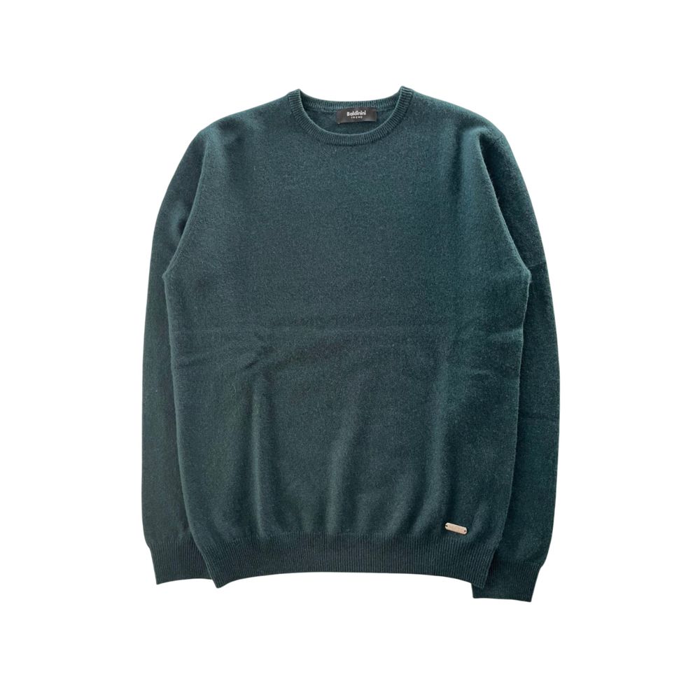 Green Cashmere Sweater