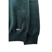 Green Cashmere Sweater