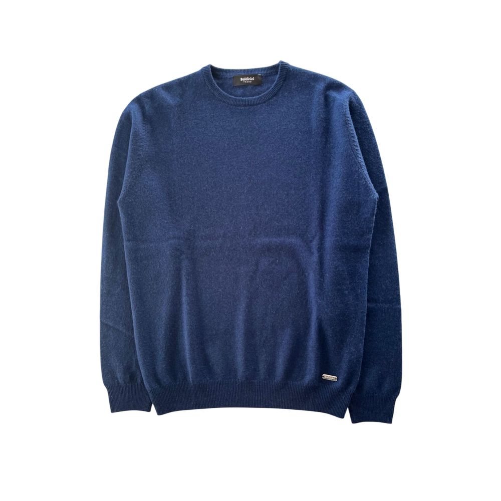 Blue Cashmere Sweater