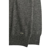 Gray Cashmere Sweater
