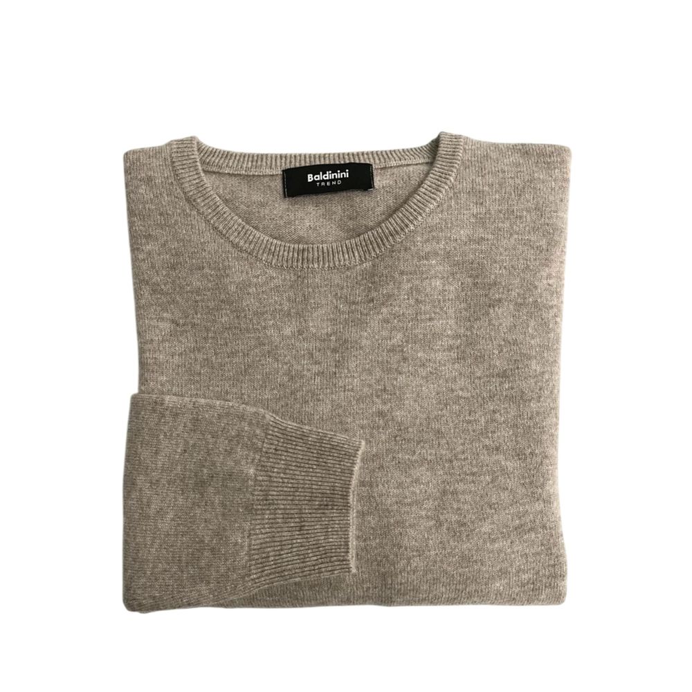 Beige Cashmere Sweater
