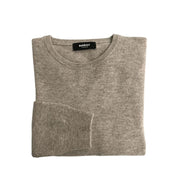 Beige Cashmere Sweater