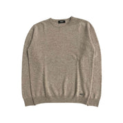 Beige Cashmere Sweater