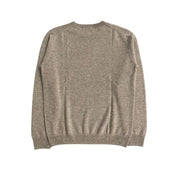 Beige Cashmere Sweater