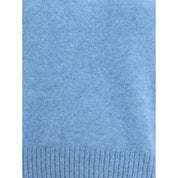 Light Blue Cashmere Sweatshirt