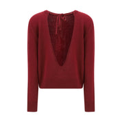 Bordeaux Cashmere Cashmere Sweater