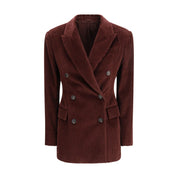 Bordeaux Cotton Coat