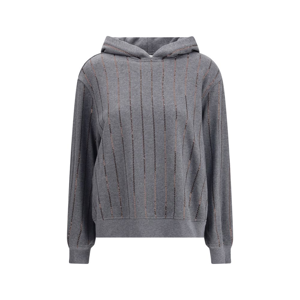 Gray Cotton Sweatshirt