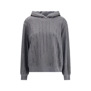Gray Cotton Sweatshirt