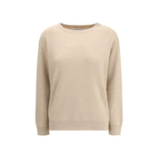 Beige Cashmere Cashmere Sweater