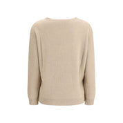 Beige Cashmere Cashmere Sweater